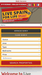 Mobile Screenshot of livespainforlife.com